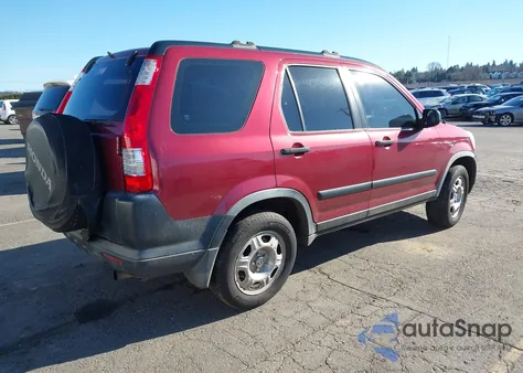 2005 Honda Cr-V Lx from USA, damaged, VIN JHLRD78565C044792